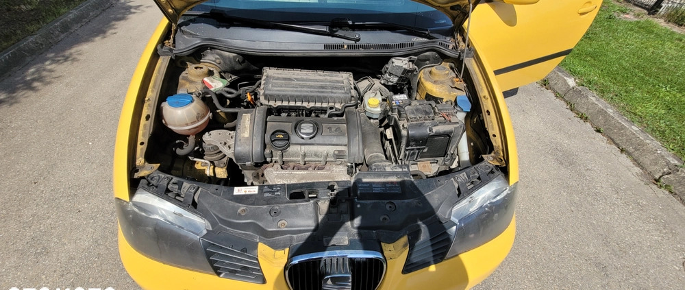 Seat Ibiza cena 5700 przebieg: 216000, rok produkcji 2007 z Orzesze małe 46